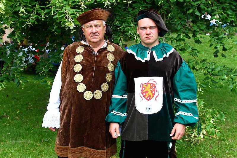 Festumzug in Rehungen