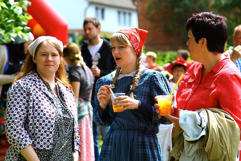 Festumzug in Rehungen