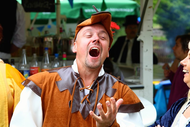 Festumzug in Rehungen