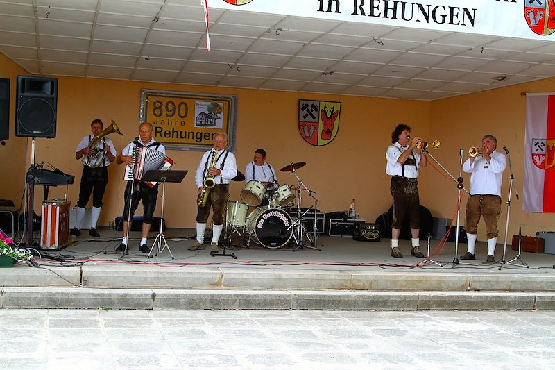 Festumzug in Rehungen