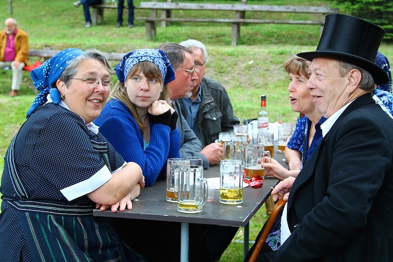 Festumzug in Rehungen