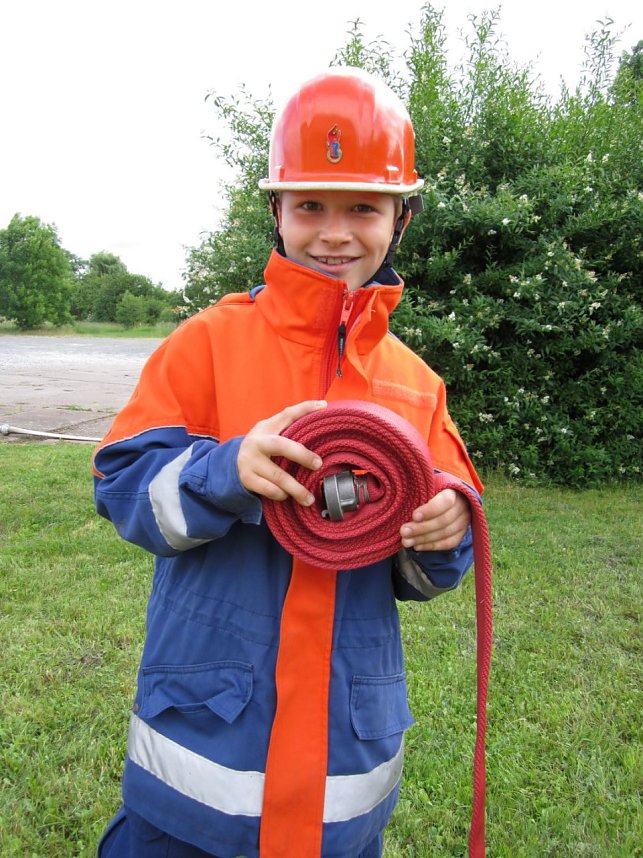Gold f&uuml;r Jugendfeuerwehr