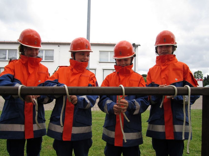 Gold f&uuml;r Jugendfeuerwehr