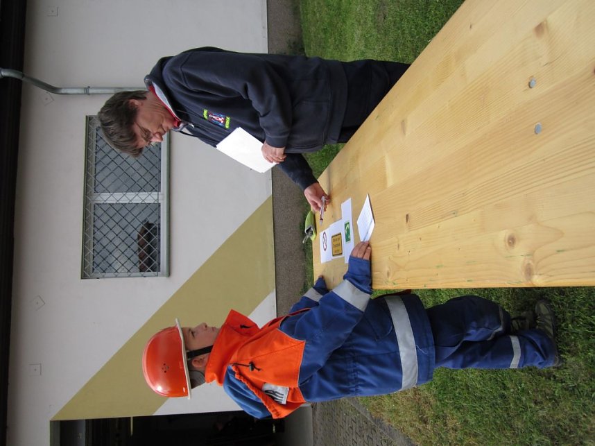 Gold f&uuml;r Jugendfeuerwehr