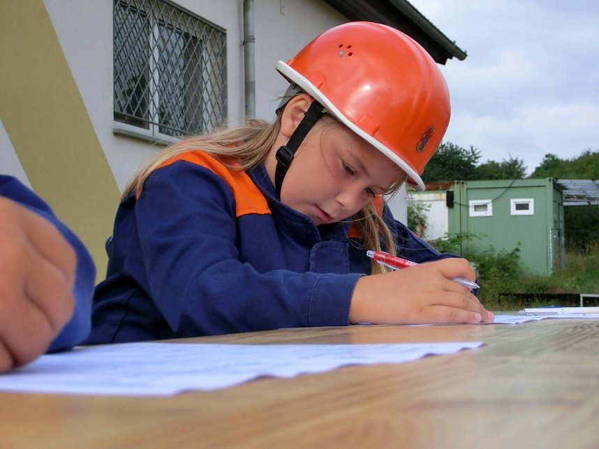 Gold f&uuml;r Jugendfeuerwehr