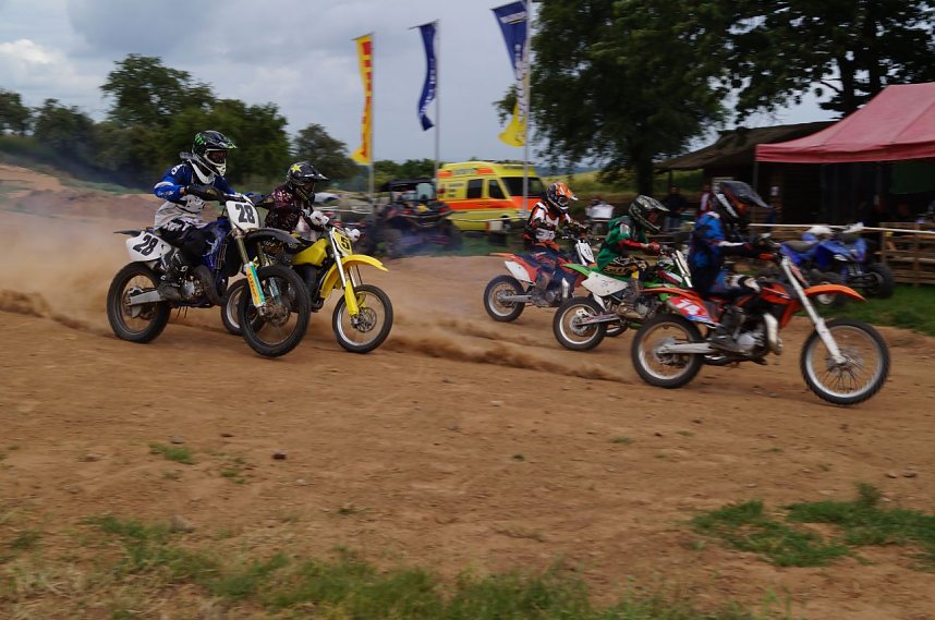 Crossfahren in Hamma