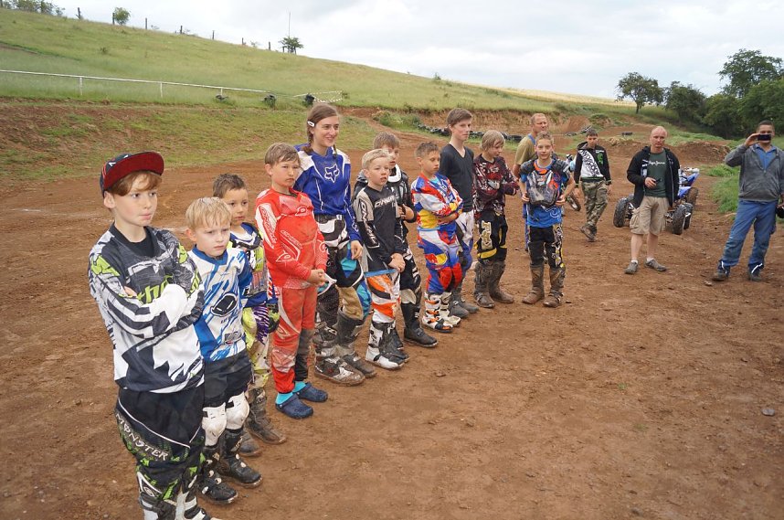 Crossfahren in Hamma