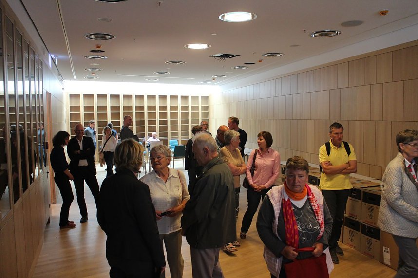 Tag der Architektur in der Kulturbibliothek