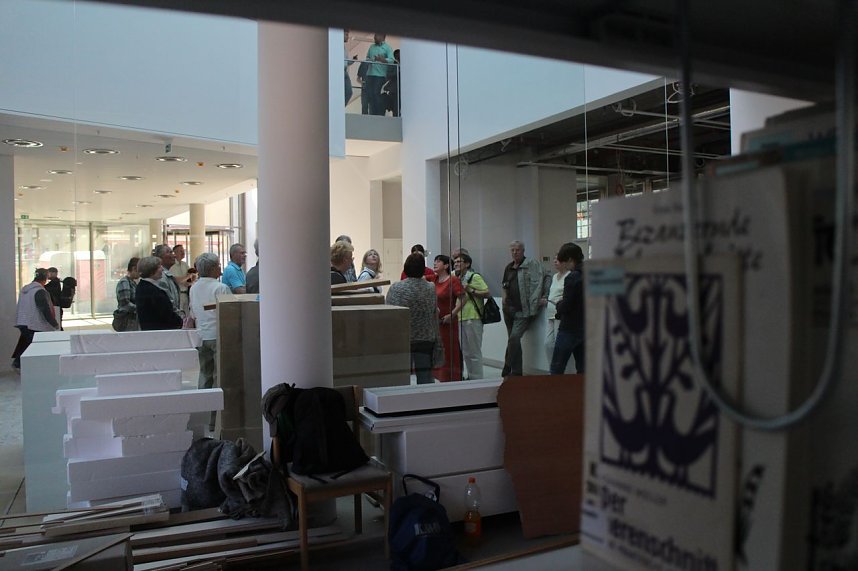 Tag der Architektur in der Kulturbibliothek