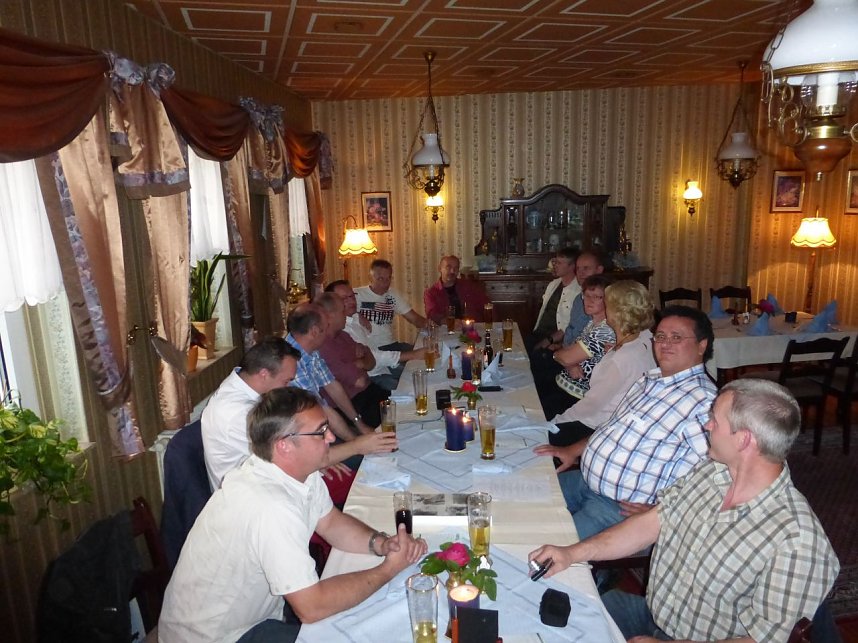 Wiedersehen nach 25 Jahren