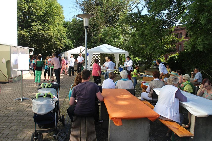 Sommerfest der VHS "Alle in einem Rhythmus"