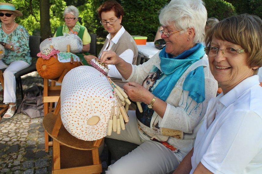 Sommerfest der VHS "Alle in einem Rhythmus"