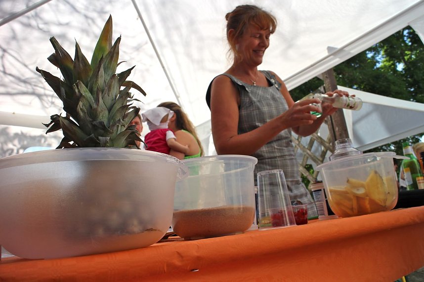 Sommerfest der VHS "Alle in einem Rhythmus"