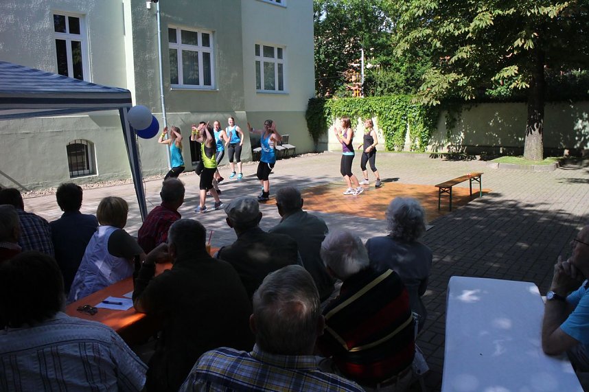 Sommerfest der VHS "Alle in einem Rhythmus"