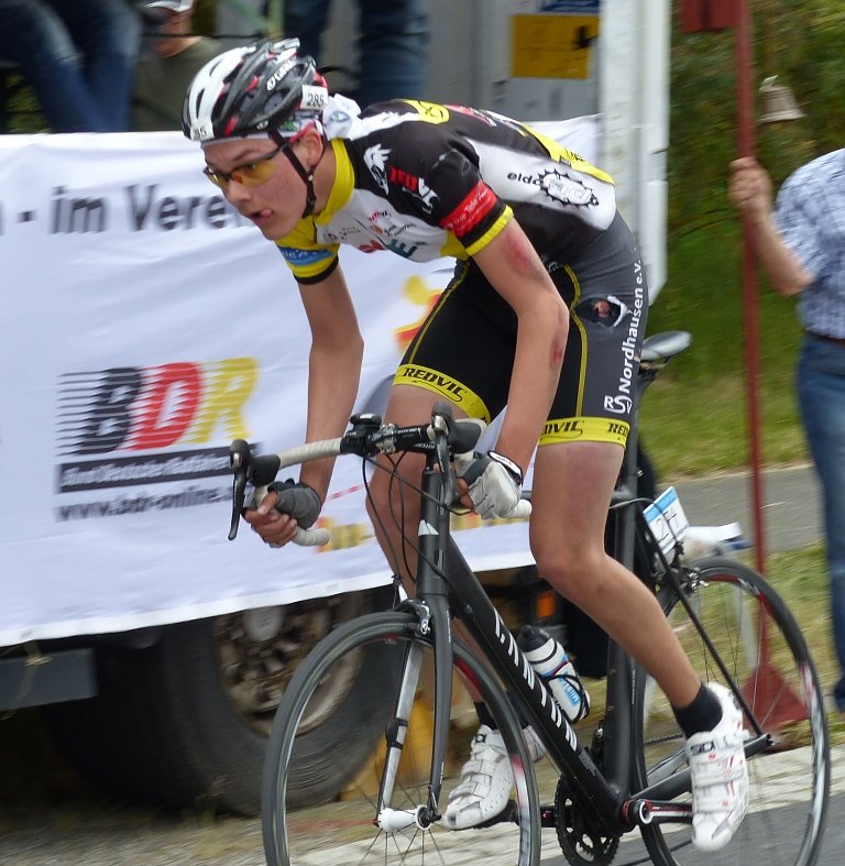 Gezeichnet vom Sturz