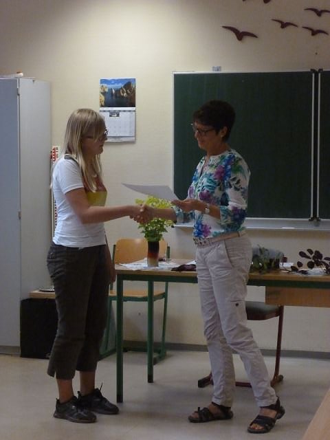 Engagierte Sch&uuml;ler wurden ausgezeichnet