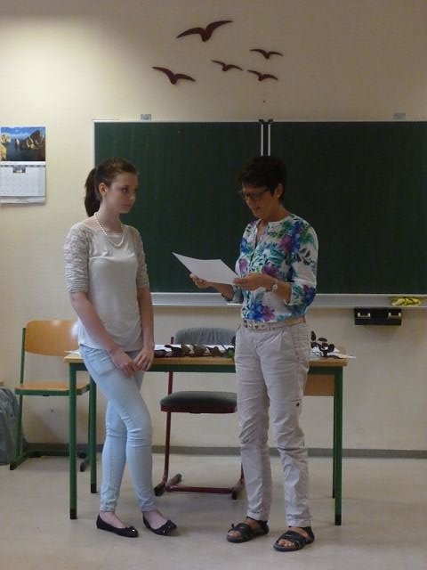 Engagierte Sch&uuml;ler wurden ausgezeichnet