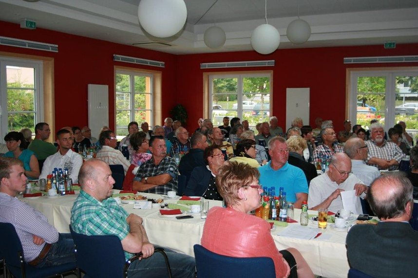 WBG S&uuml;dharz zog positive Bilanz