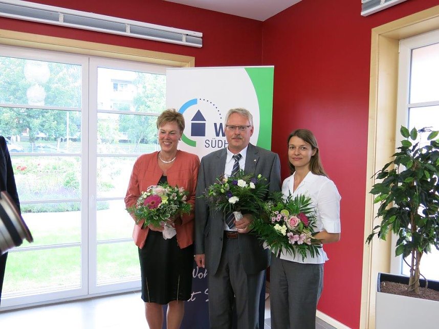 WBG S&uuml;dharz zog positive Bilanz