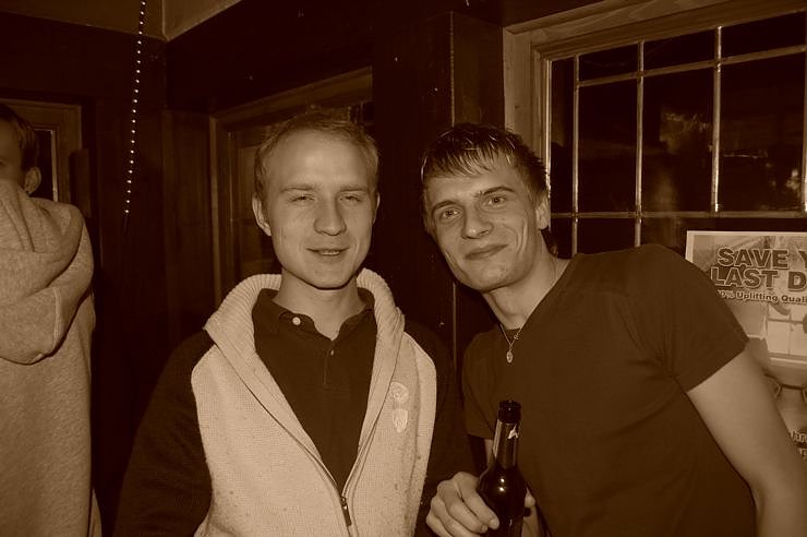 Weihnachtsparty im Amelie. NNZ-City Scout on Tour