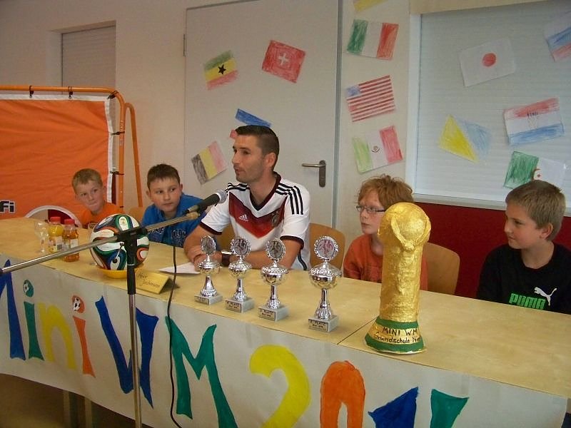 Die Vorbereitung f&uuml;r die Mini-WM laufen