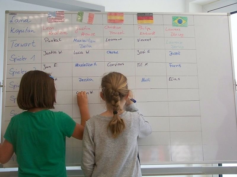 Die Vorbereitung f&uuml;r die Mini-WM laufen