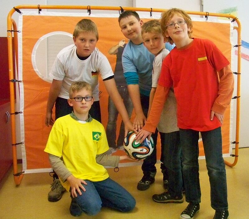 Die Vorbereitung f&uuml;r die Mini-WM laufen