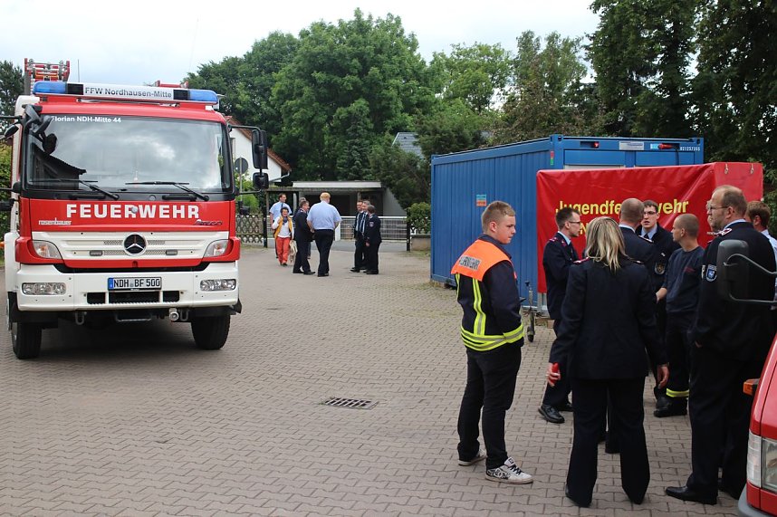 Neues Fahrzeug f&uuml;r Feuerwehr Mitte