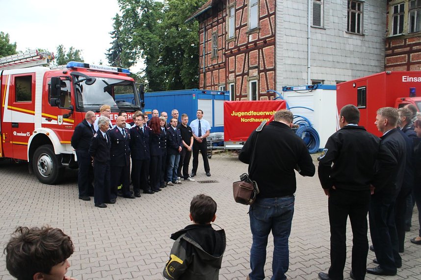 Neues Fahrzeug f&uuml;r Feuerwehr Mitte