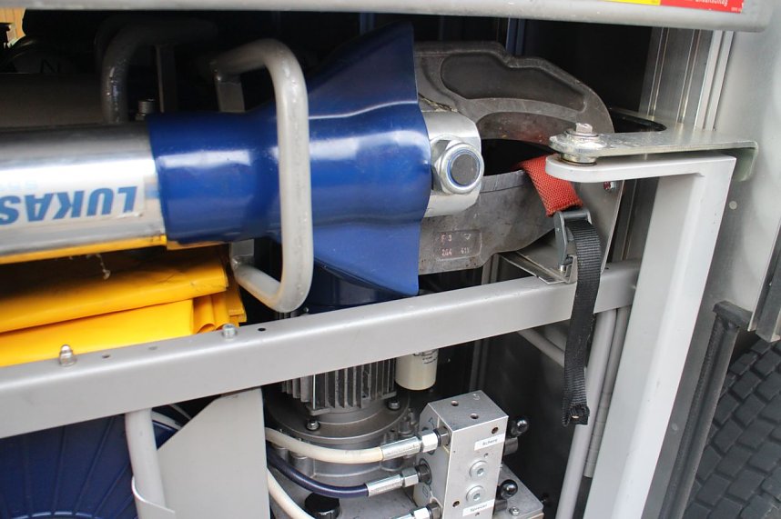 Neues Fahrzeug f&uuml;r Feuerwehr Mitte