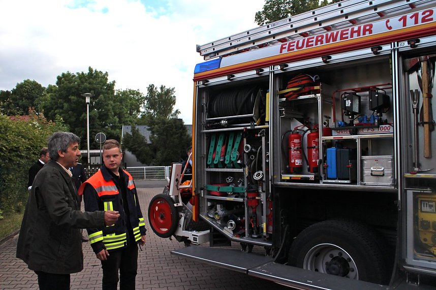 Neues Fahrzeug f&uuml;r Feuerwehr Mitte
