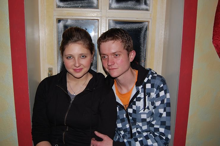 Weihnachtsparty im Amelie. NNZ-City Scout on Tour