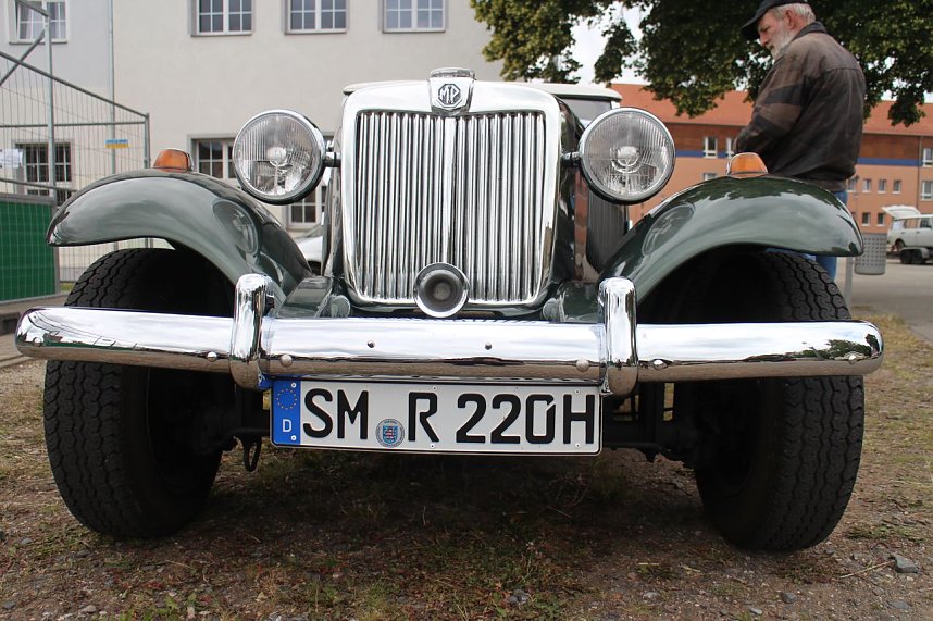 47. Oldtimer Treffen auf dem Petersberg
