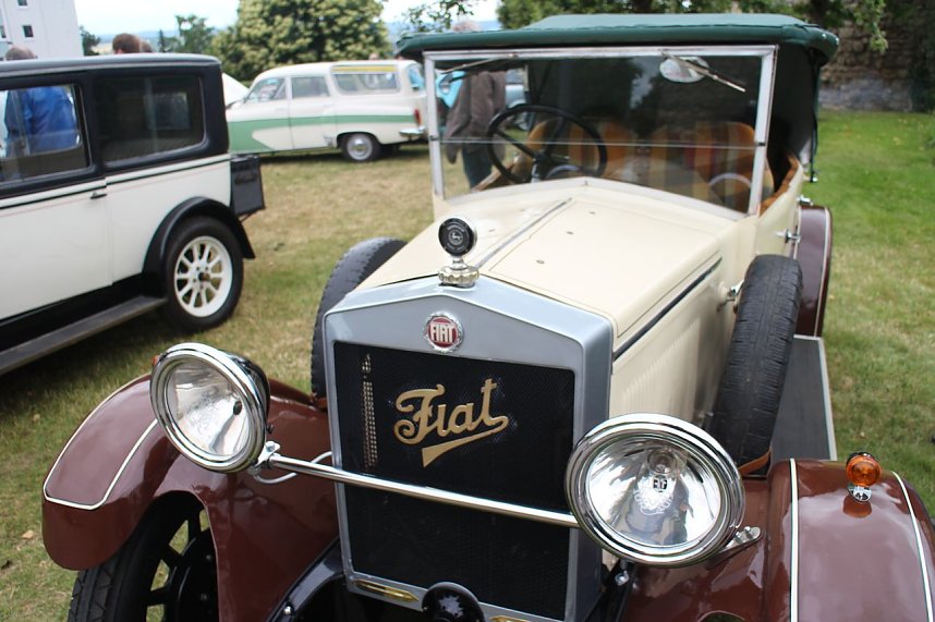 47. Oldtimer Treffen auf dem Petersberg