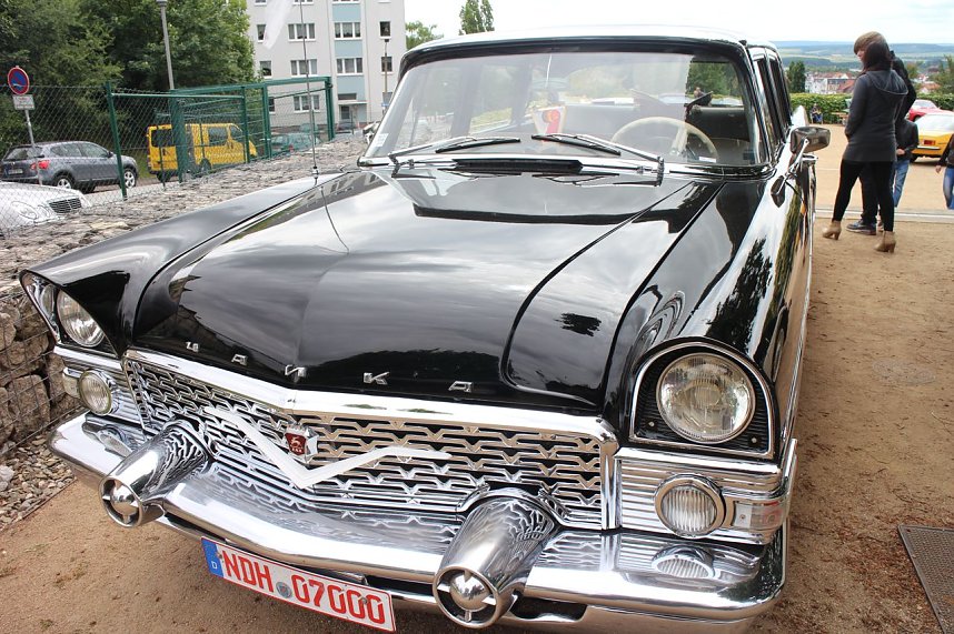 47. Oldtimer Treffen auf dem Petersberg