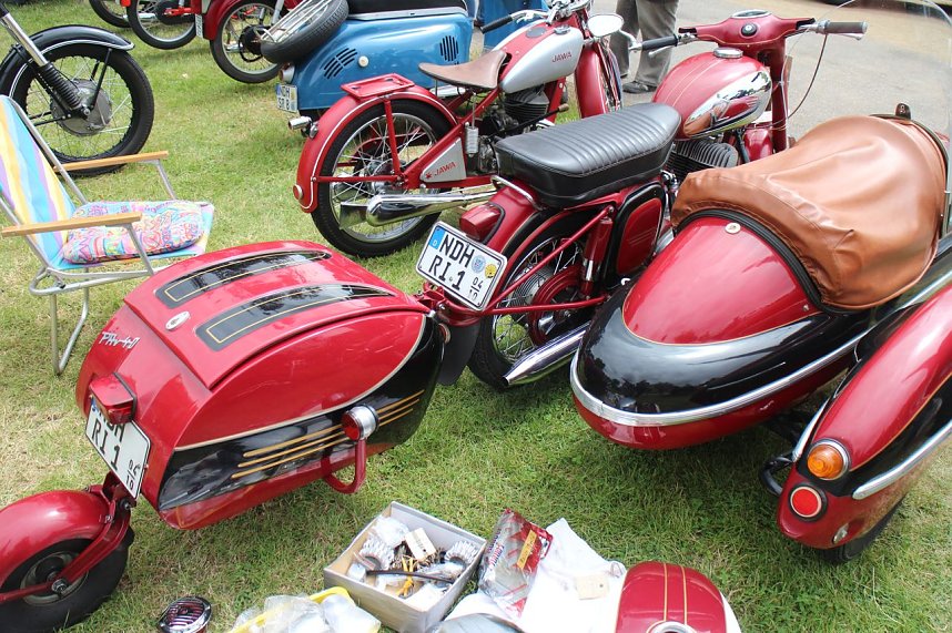 47. Oldtimer Treffen auf dem Petersberg