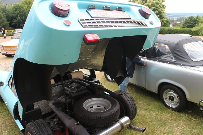 47. Oldtimer Treffen auf dem Petersberg