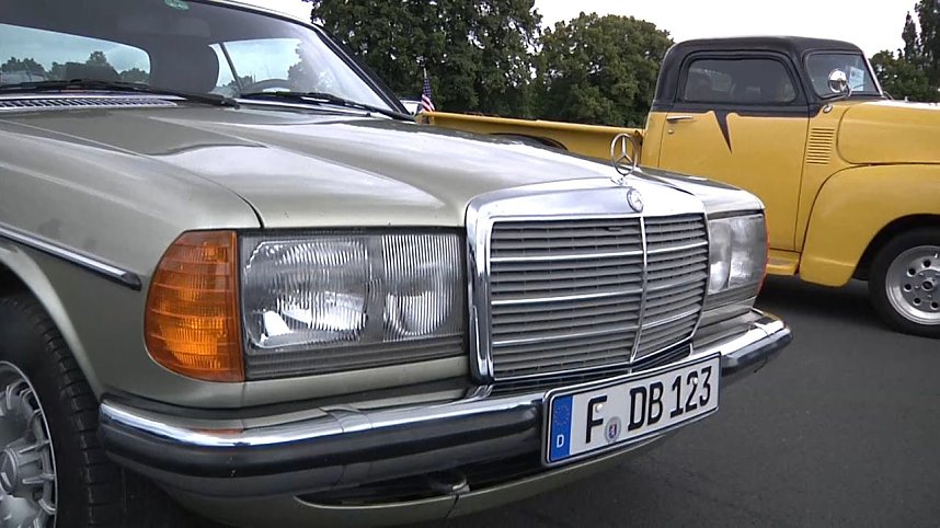 Tag der Jungen Legenden auf dem Autodrom