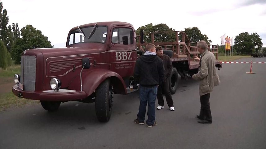 Tag der Jungen Legenden auf dem Autodrom