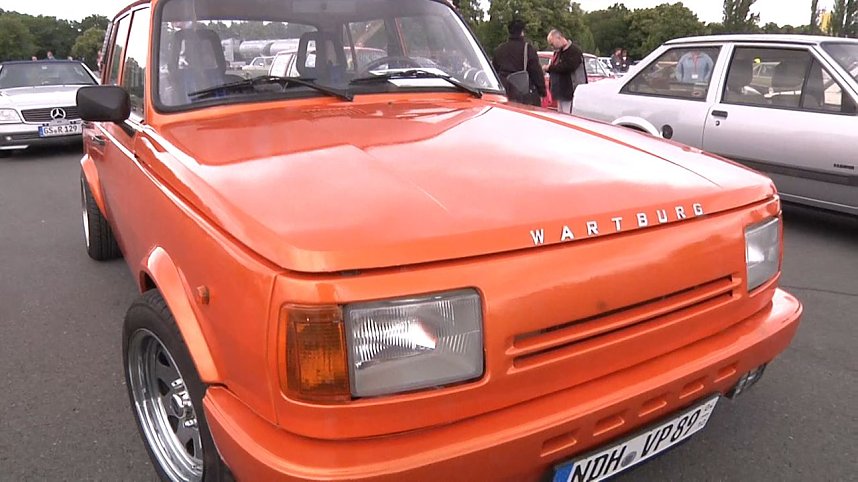 Tag der Jungen Legenden auf dem Autodrom