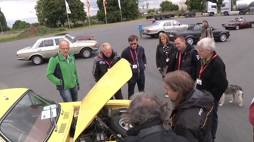 Tag der Jungen Legenden auf dem Autodrom