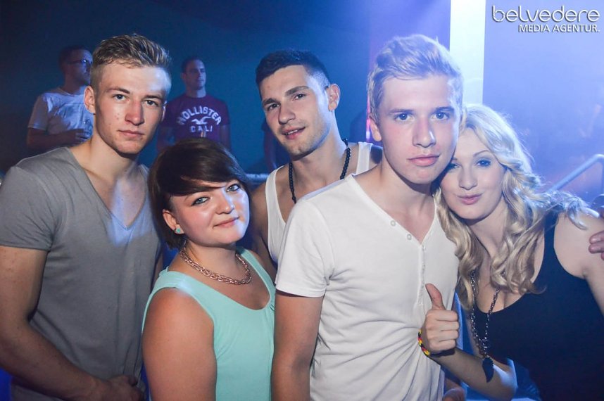 Party im Nordh&auml;user Sax