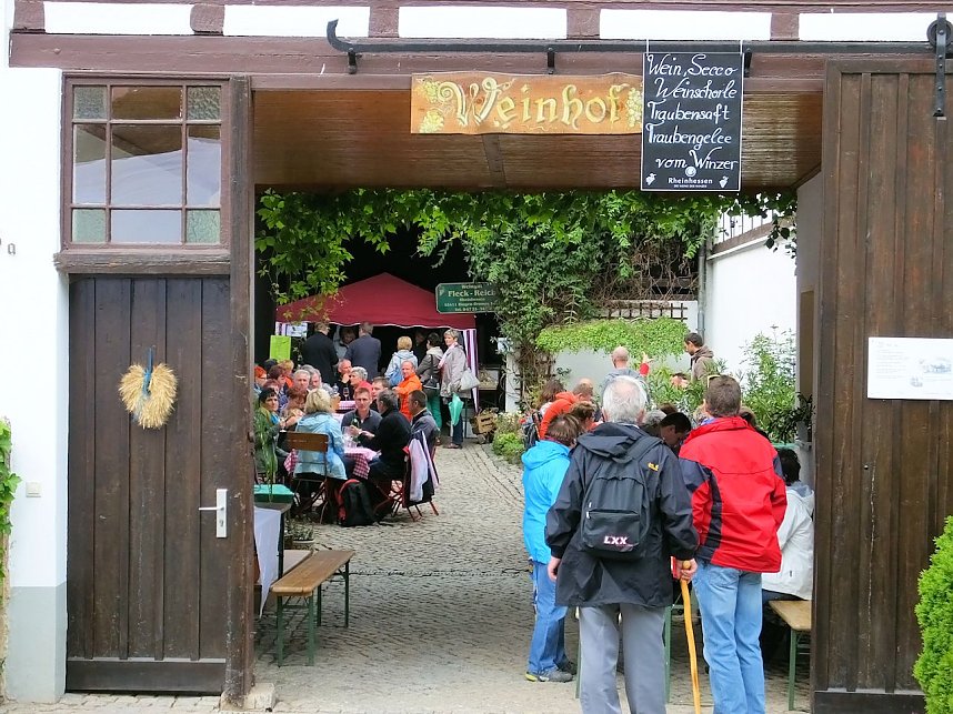 Kunstmarkt in Friedrichsrode