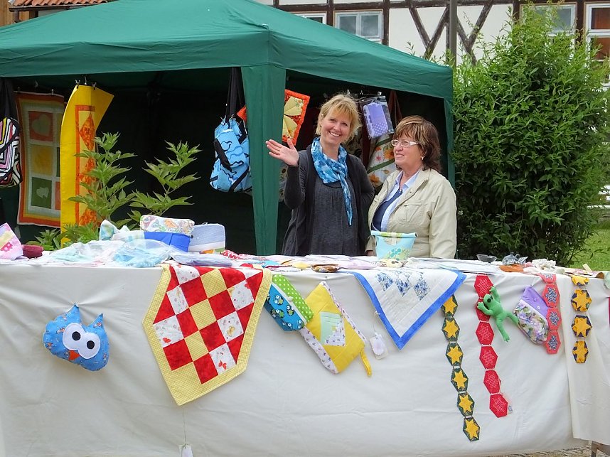 Kunstmarkt in Friedrichsrode