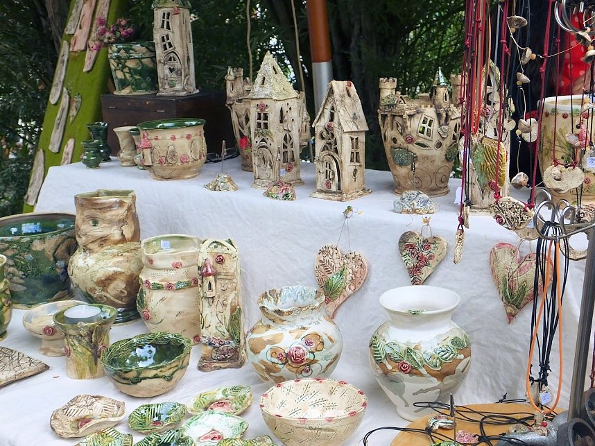 Kunstmarkt in Friedrichsrode