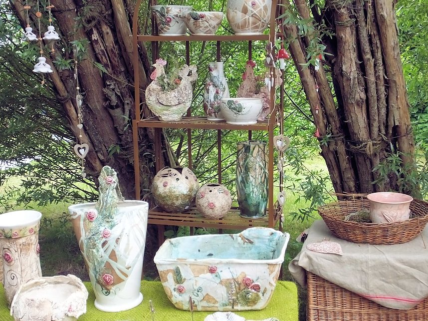 Kunstmarkt in Friedrichsrode