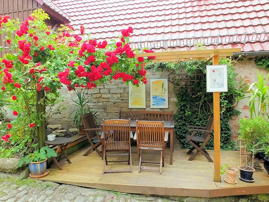 Kunstmarkt in Friedrichsrode