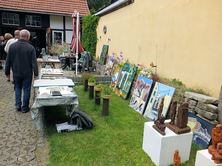 Kunstmarkt in Friedrichsrode