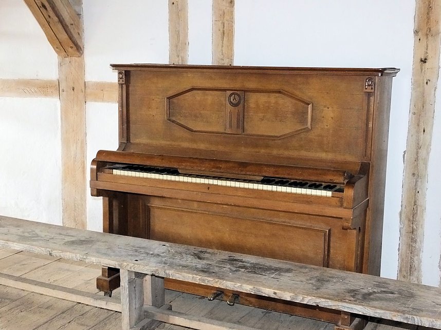 Peter Blei besuchte die Burg Lohra