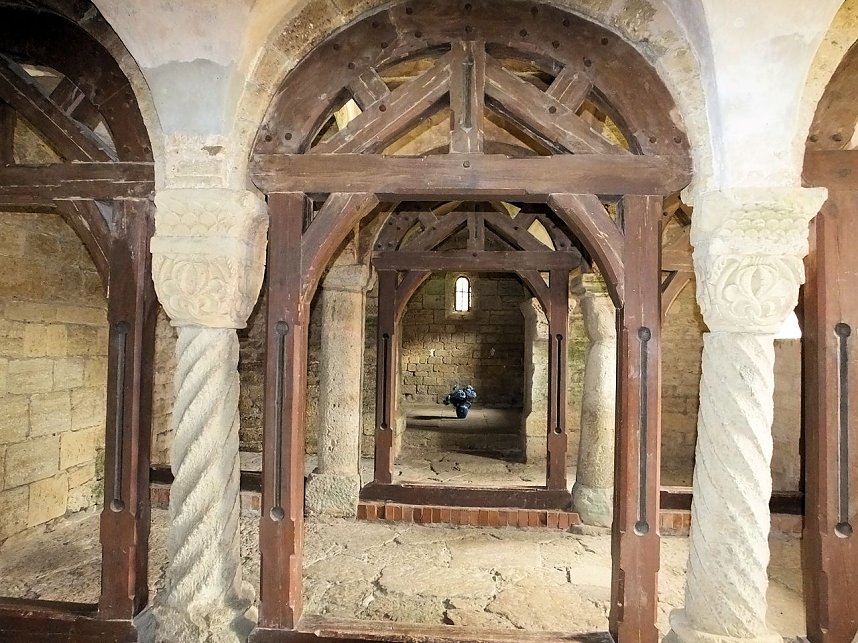 Peter Blei besuchte die Burg Lohra